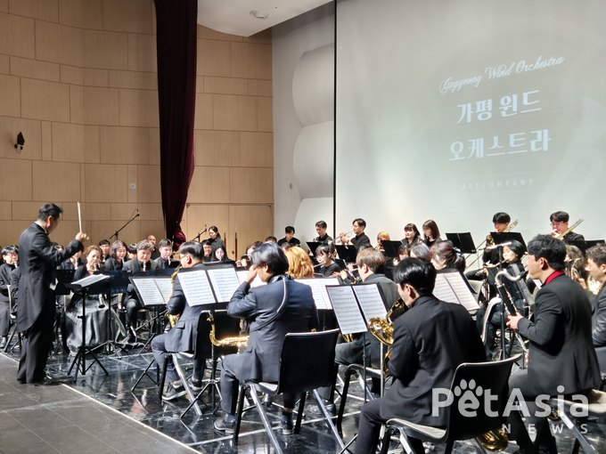 가평 윈드 오케스트라 제3회 정기연주회, ‘눈 녹으며 찾아온 제일 예쁜 너의 “봄”’ 성황리에 마쳐