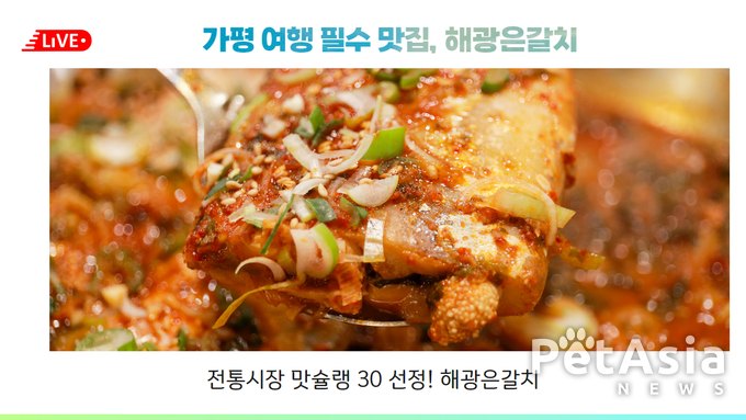 전통시장 맛슐랭 선정! ‘해광은갈치’가 왜 미식가들의 성지가 됐을까?