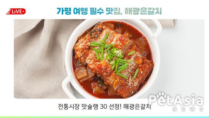 전통시장 맛슐랭 선정! ‘해광은갈치’가 왜 미식가들의 성지가 됐을까?
