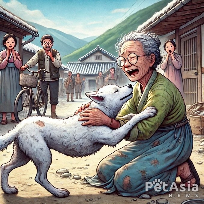 죽을 고비 넘기며 7개월 동안 300km… 백구가 집을 찾아온 이유는?