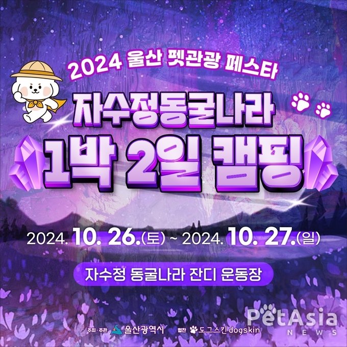 2024 울산 펫관광 페스타, 반려동물과 함께하는 특별한 추억 여행