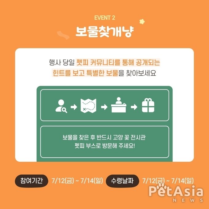 빅뉴스! 멍냥의 광장(펫피 회원을 위한 특별한 오프라인 이벤트) 7월 12일(금)~7월 14일(일)까지