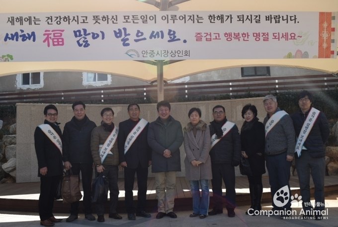 염동식부의장,설명절맞아 전통시장방문관련