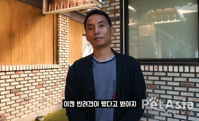 야생 유기견! 불암산 정상을 떠돌던 누렁이 "반려견 되다!" 유튜브 이찬종TV "대공개"