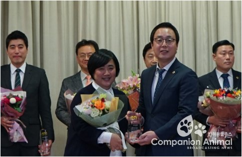 경기도 이은주의원,우수의정대상 수상자로 선정