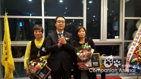 경기의회 정기열의장,제45회 안양시한의사회 정기총회참석