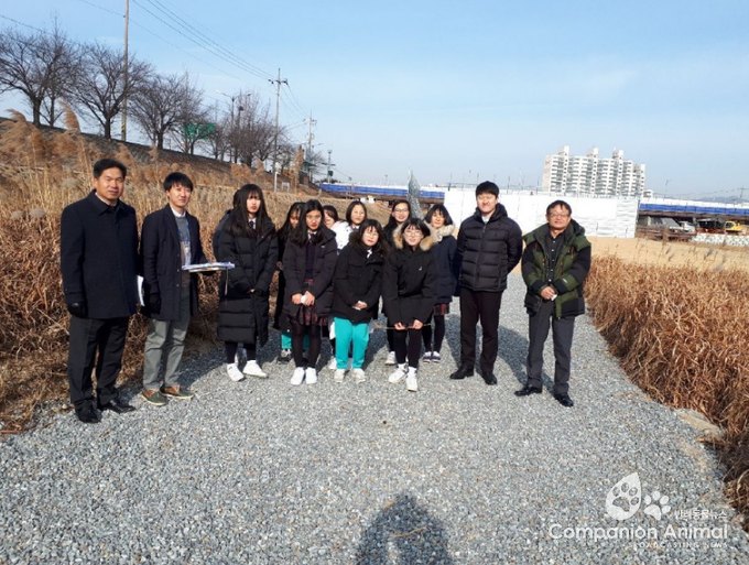 세종시 조천 살리기 운동 현장설명회