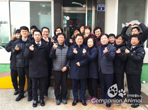 경기도의회 박승원대표,미화원,현업부서직원들과 소통의시간가져