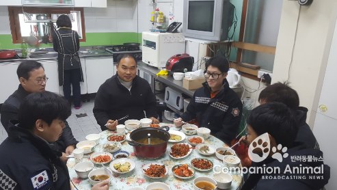 경기도 박창순의원,상대원119안전센터 방문
