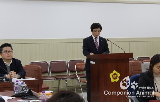 경기도 배수문의원,인구정책에 대한 지속적이고안정적인 투자 중요성강조 관련5분발언
