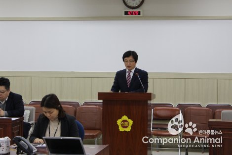 경기 배수문의원,경기도 학교용지부담금 부과 징수 및 조례안 가결