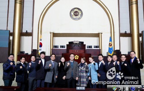 정기열의장,전국청년 위원회 사업분과위원회접견