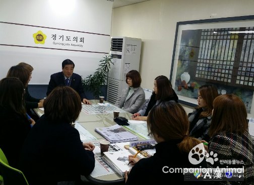 경기 김영협의원,부천상담소에서 낙후된 교육환경개선 간담회