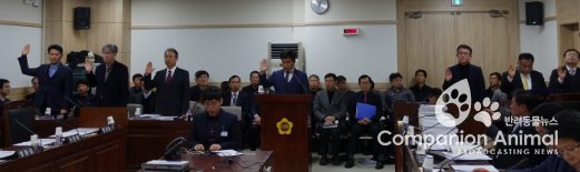 경기도의회 건설위,소관부서 2017년 행정사무감사 종합감사